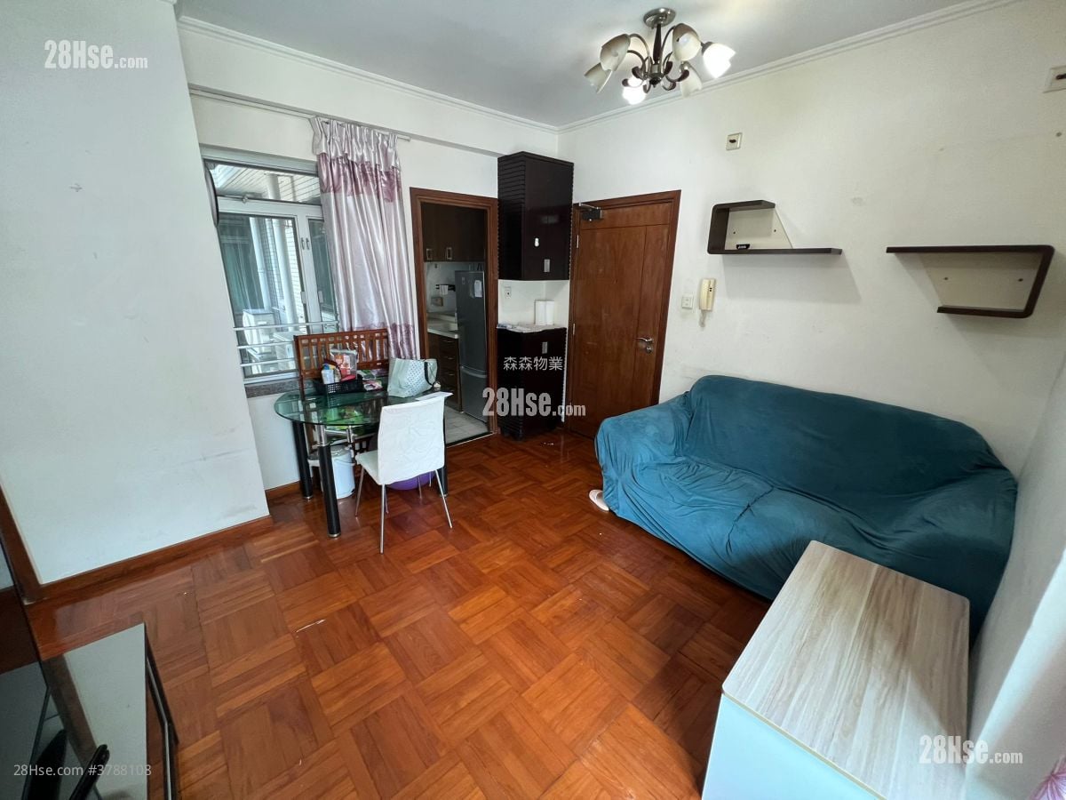 御皇台 租盘 2 房 , 1 浴室 379 平方尺