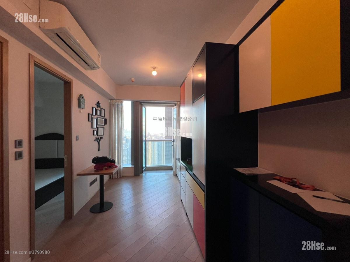 The Pavilia Bay Rental Studio , 1 Bathroom 347 ft²