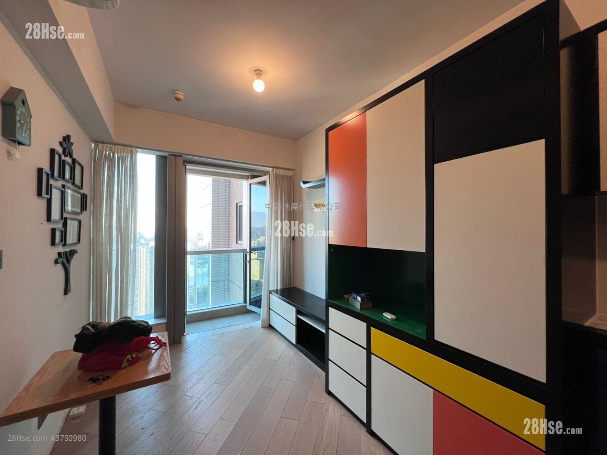 The Pavilia Bay Rental Studio , 1 Bathroom 347 ft²