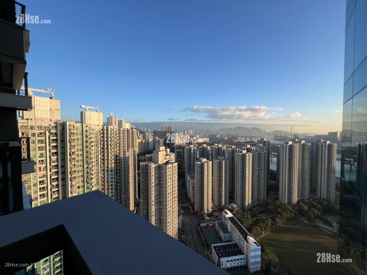 The Pavilia Bay Rental Studio , 1 Bathroom 347 ft²