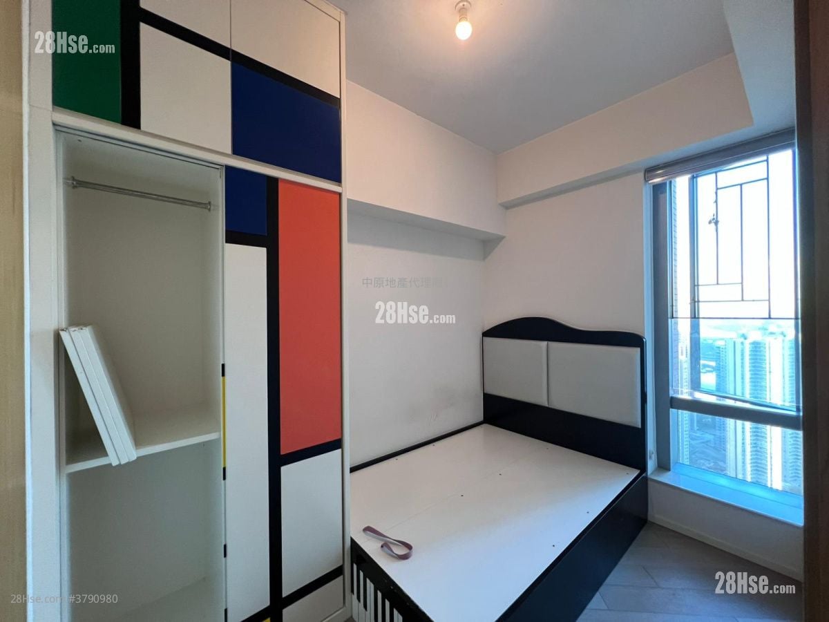 The Pavilia Bay Rental Studio , 1 Bathroom 347 ft²