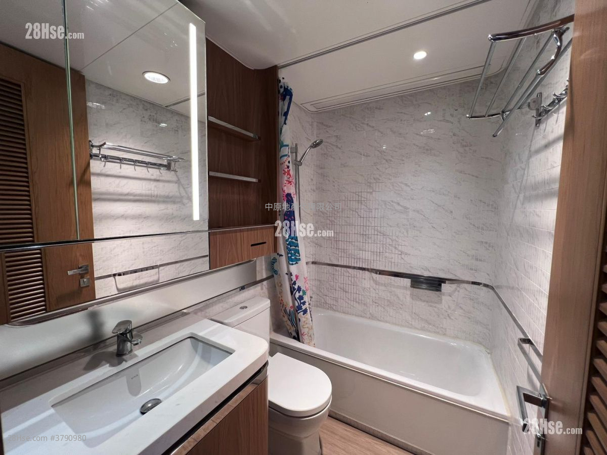 The Pavilia Bay Rental Studio , 1 Bathroom 347 ft²