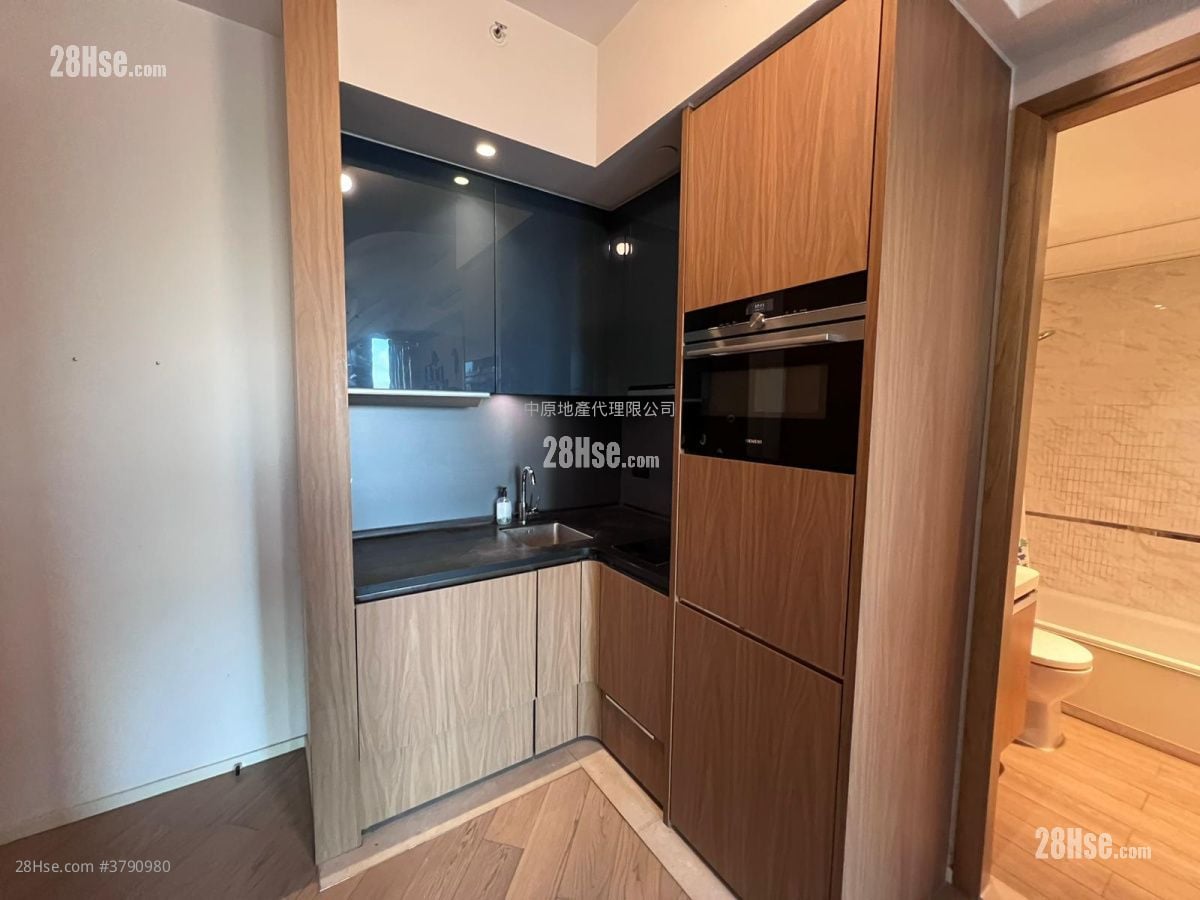 The Pavilia Bay Rental Studio , 1 Bathroom 347 ft²