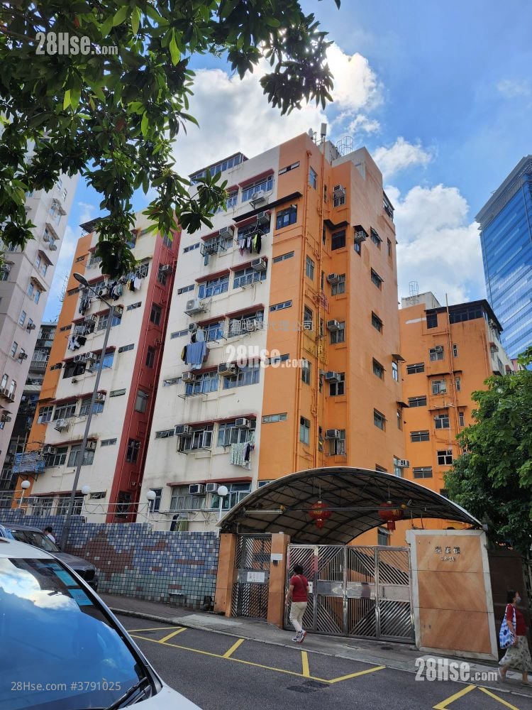 泰康楼 售盘 2 房 , 1 浴室 330 平方尺