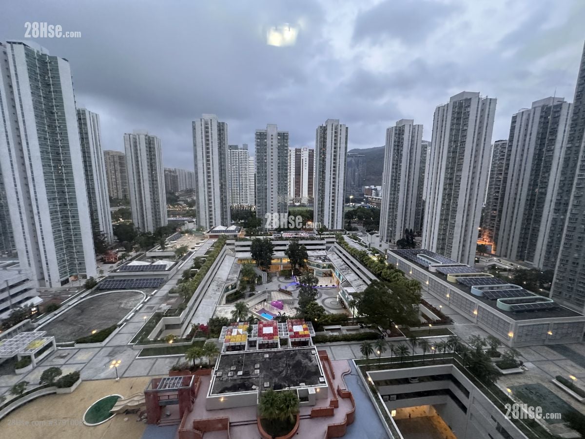 沙田第一城 租盘 304 平方尺