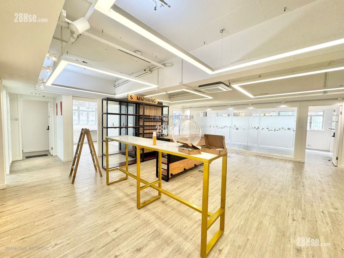 Hop Hing Industrial Building Rental