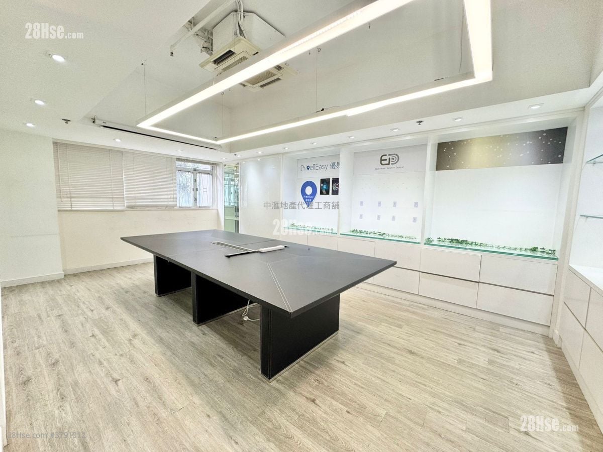 Hop Hing Industrial Building Rental