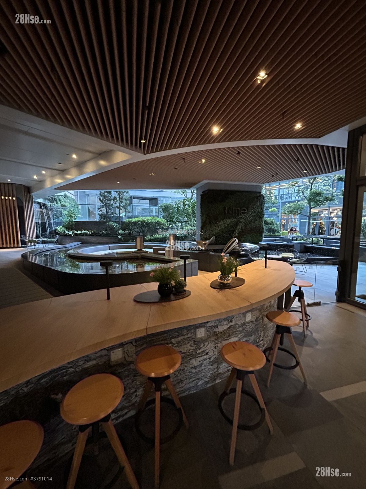 形荟 售盘 开放式间隔 281 平方尺