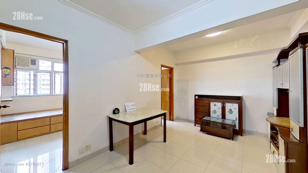 厅: 新都楼 售盘 2 房 , 1 浴室 467 平方尺