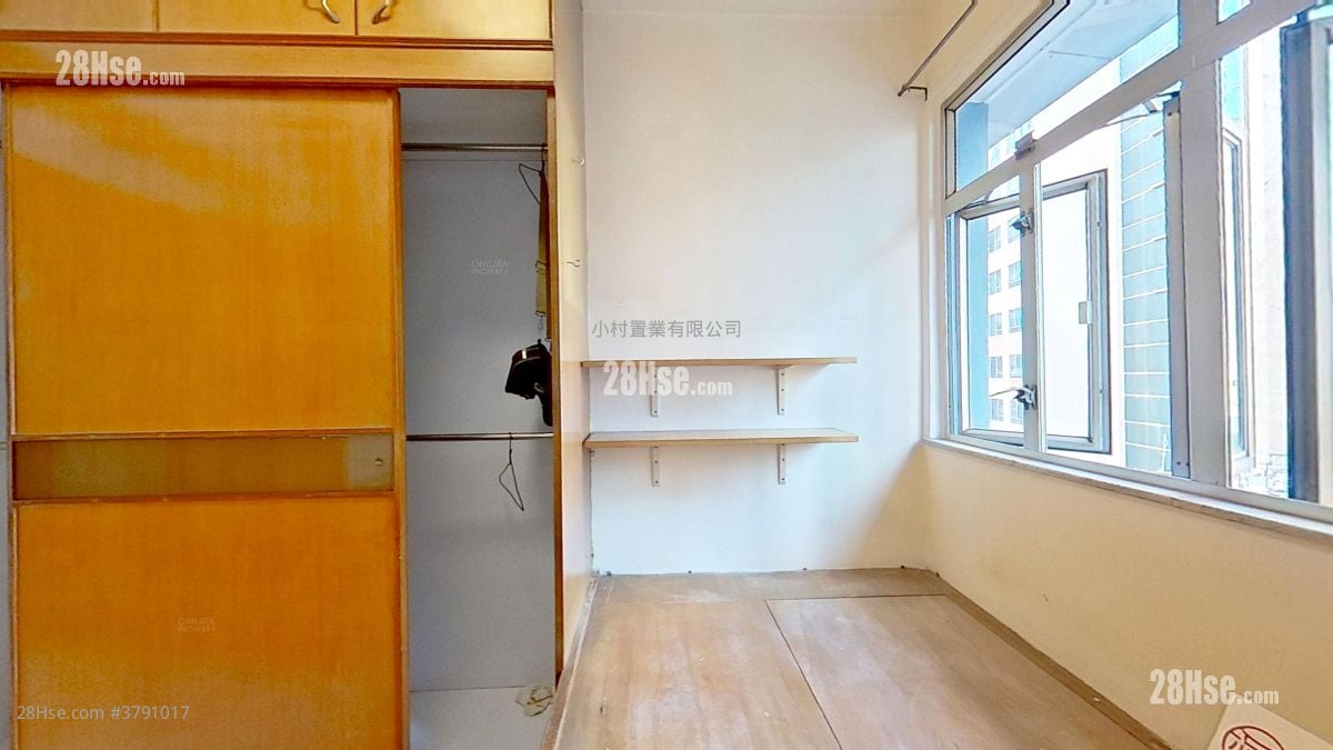 主人房: 新都楼 售盘 2 房 , 1 浴室 467 平方尺