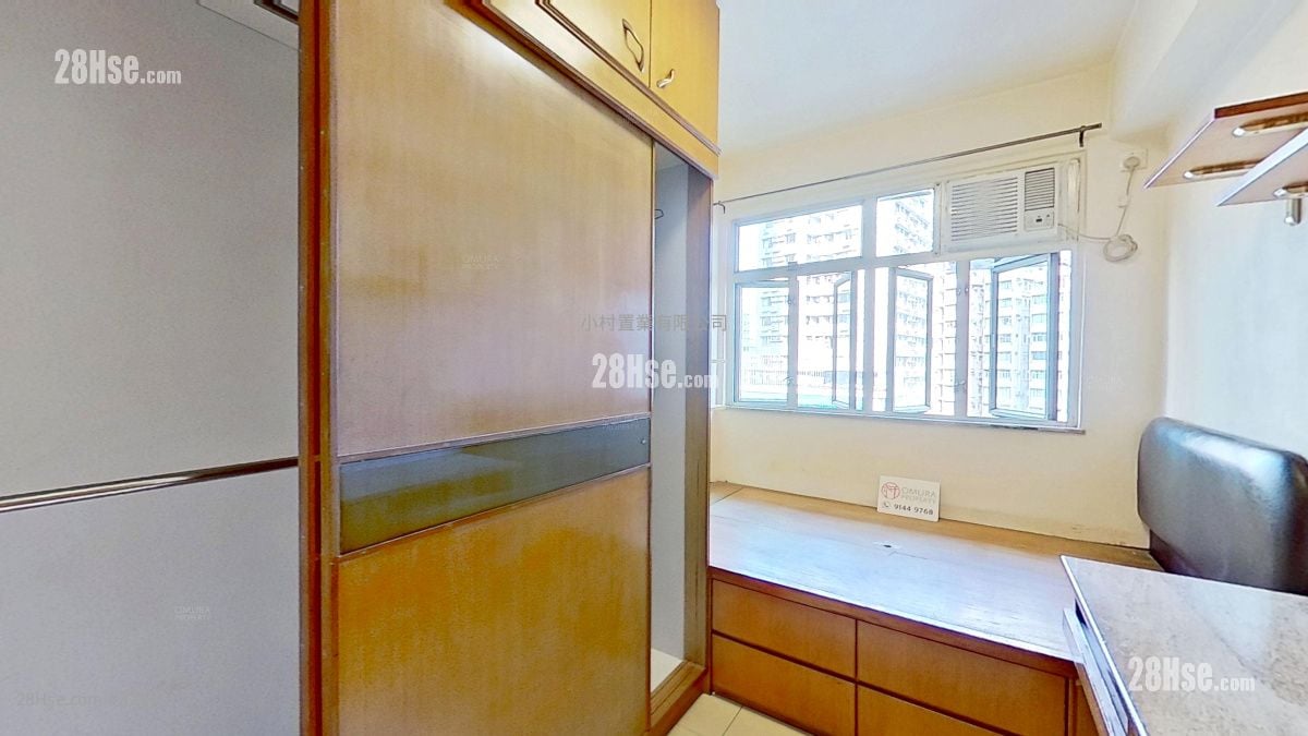 主人房: 新都楼 售盘 2 房 , 1 浴室 467 平方尺