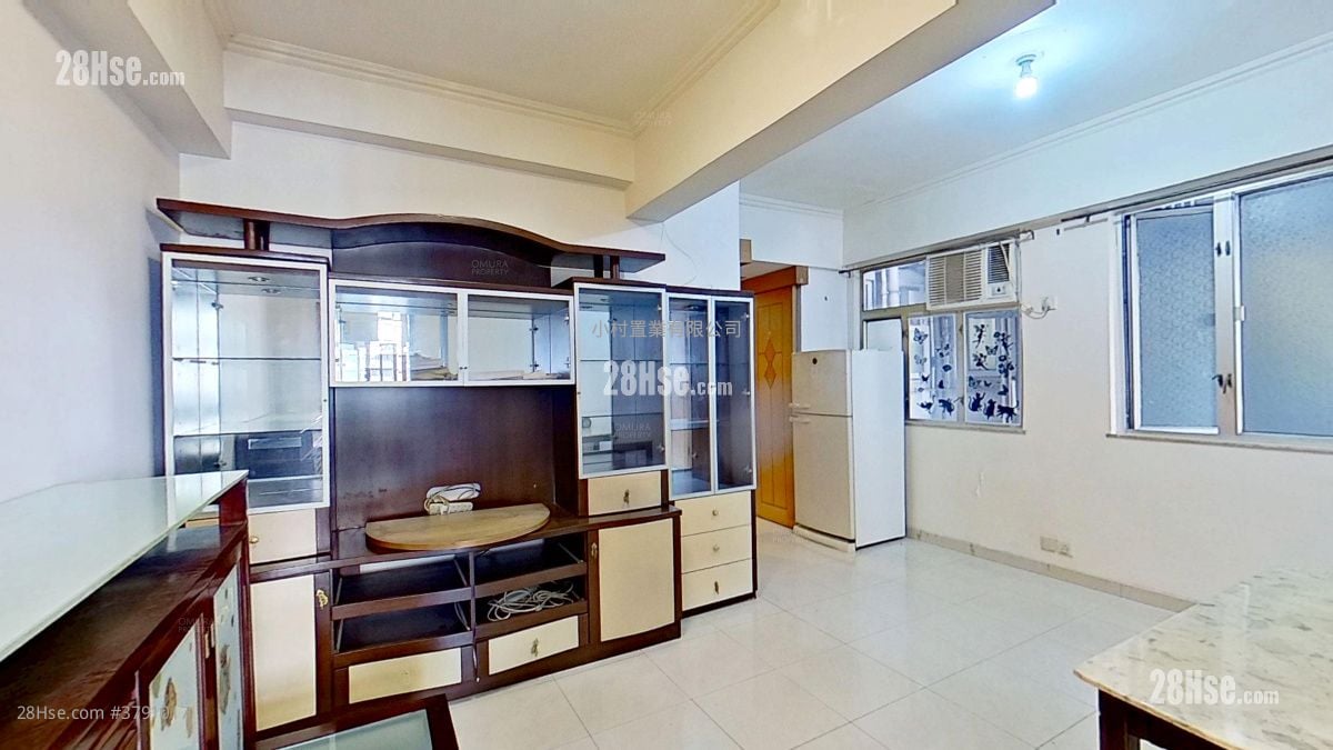 厅: 新都楼 售盘 2 房 , 1 浴室 467 平方尺