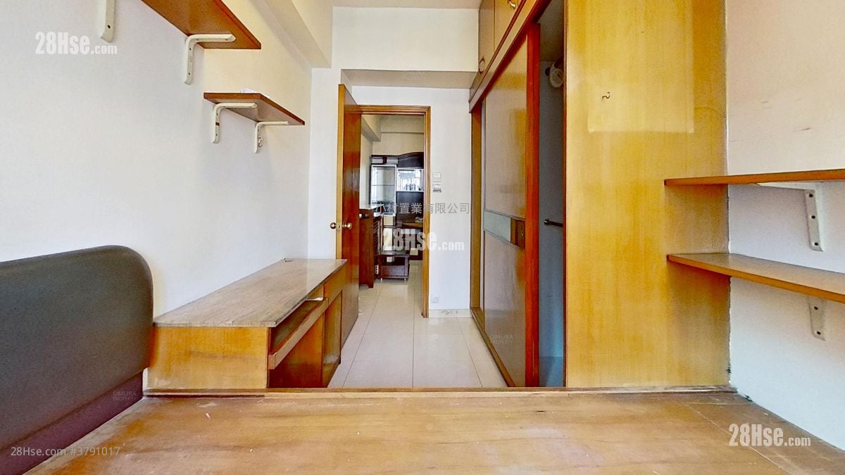 主人房: 新都楼 售盘 2 房 , 1 浴室 467 平方尺