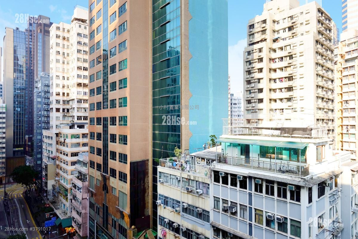 景观: 新都楼 售盘 2 房 , 1 浴室 467 平方尺