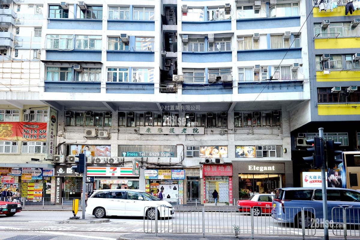 景观: 新都楼 售盘 2 房 , 1 浴室 467 平方尺