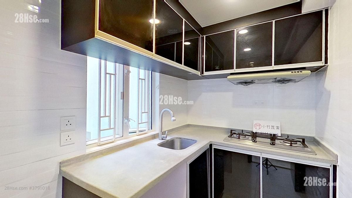 kitchen: Kwun Tong Mansion Rental 2 Bedrooms , 1 Bathroom 445 ft²