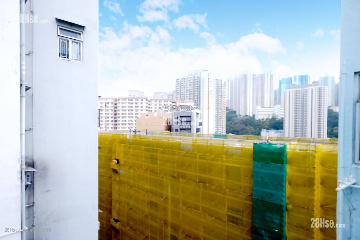 View: Kwun Tong Mansion Rental 2 Bedrooms , 1 Bathroom 445 ft²