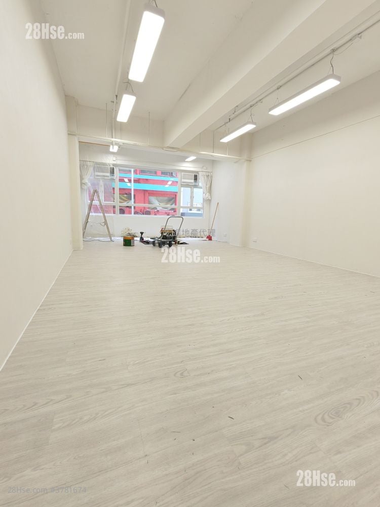 Tak Sing Industrial Building Rental 380 ft²