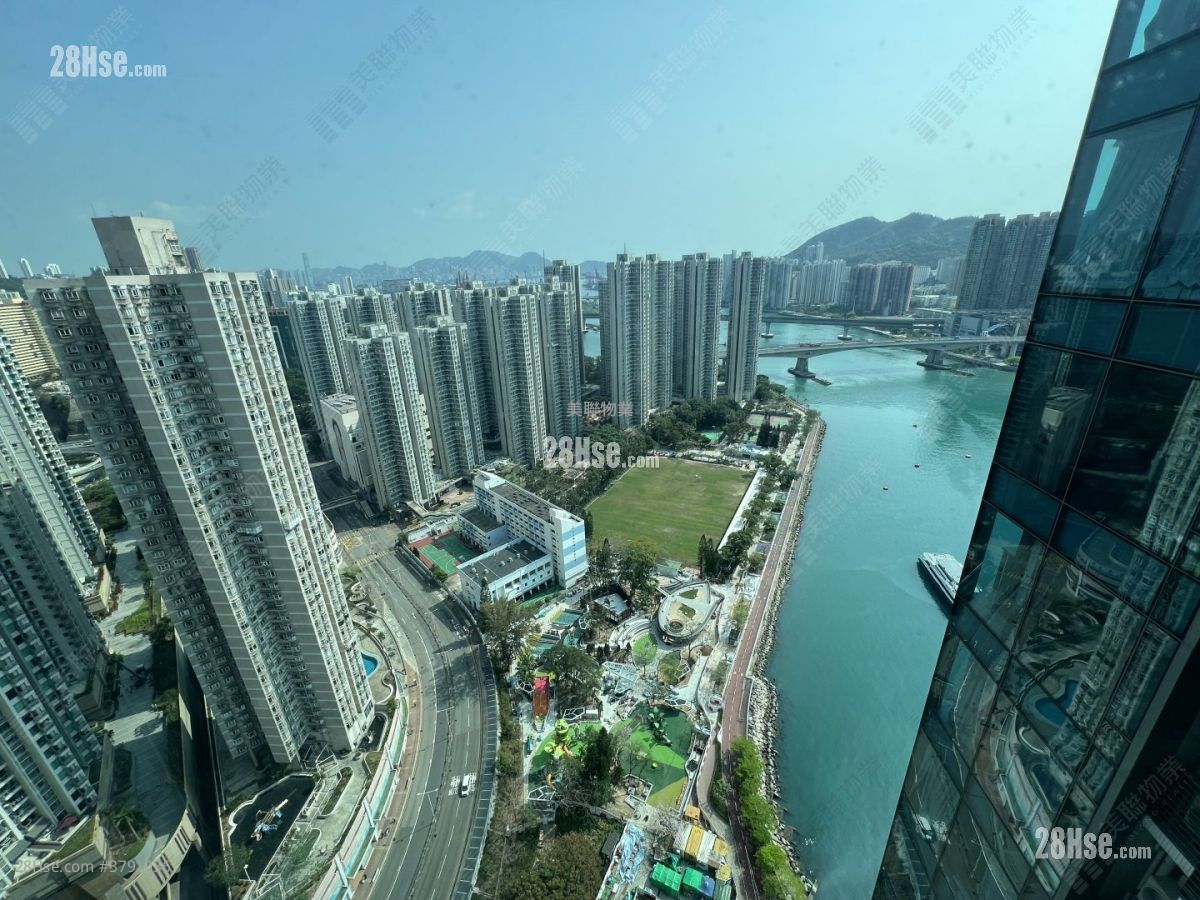 The Pavilia Bay Rental 2 Bedrooms , 1 Bathroom 551 ft²