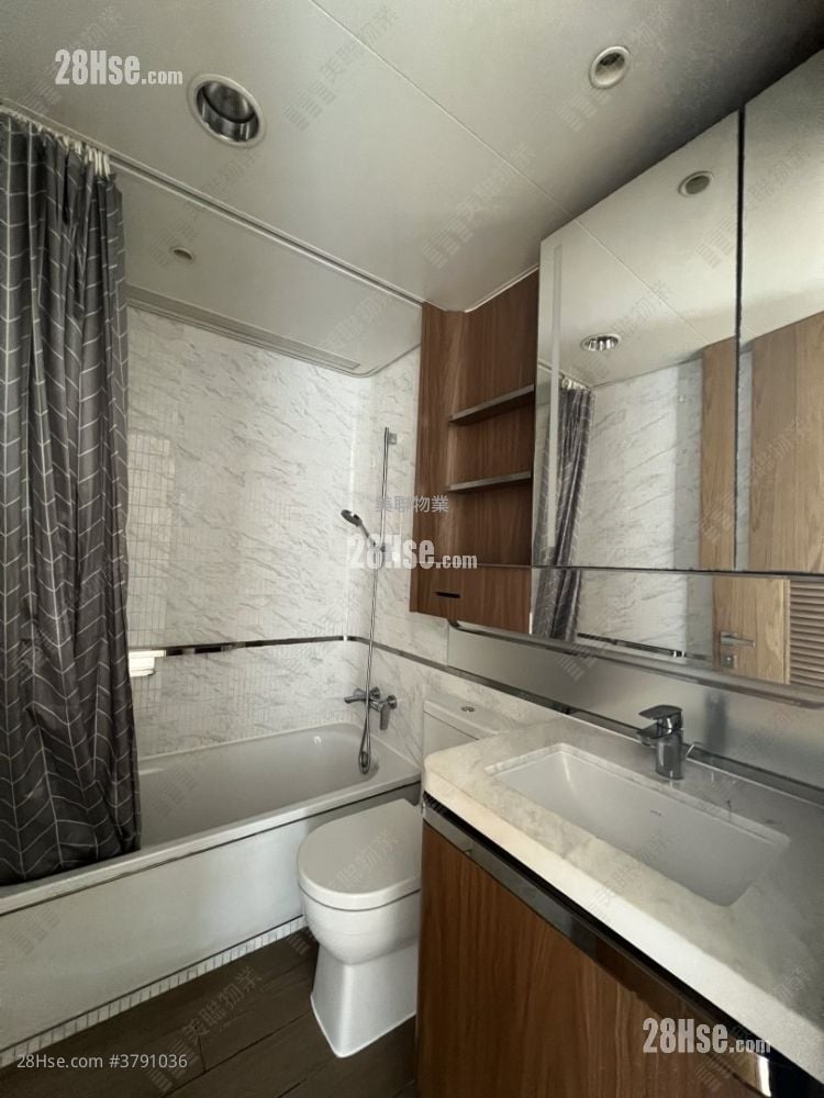 The Pavilia Bay Rental 2 Bedrooms , 1 Bathroom 551 ft²