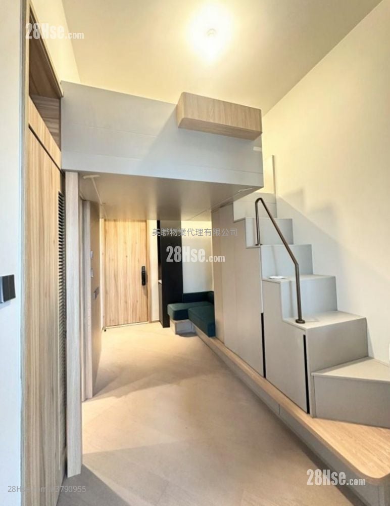 连方 租盘 1 房 , 1 浴室 232 平方尺