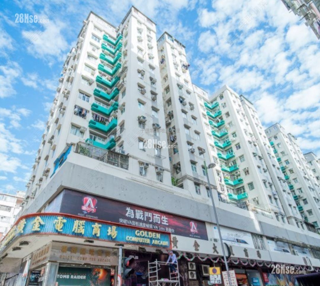 Golden Building Sell 2 Bedrooms 347 ft²