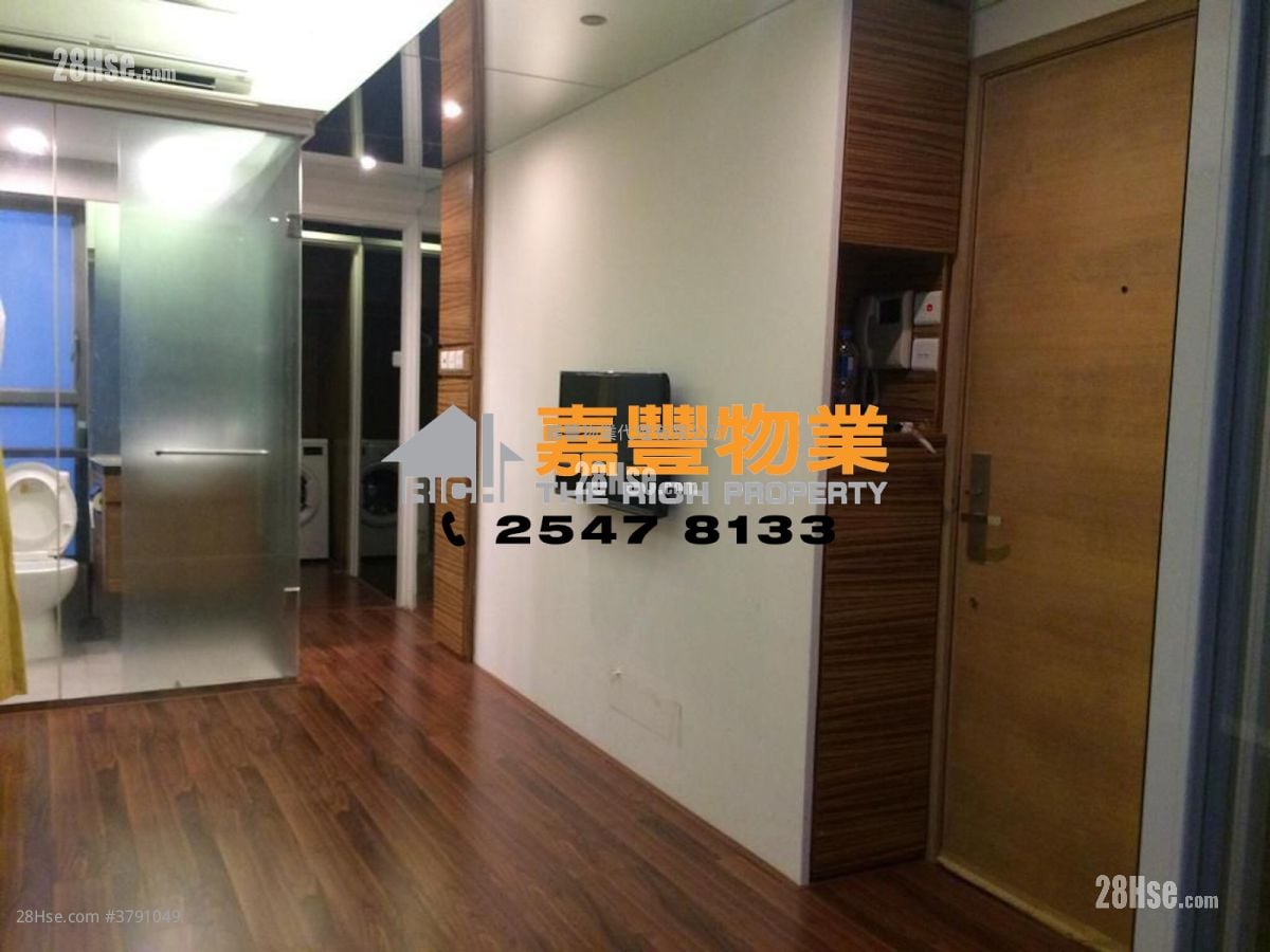 Urbana 38 Rental Studio , 1 Bathroom 219 ft²