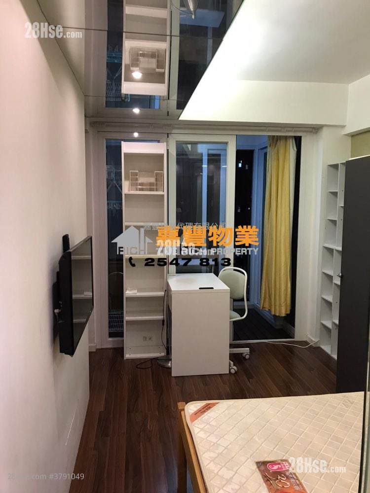 Urbana 38 Rental Studio , 1 Bathroom 219 ft²