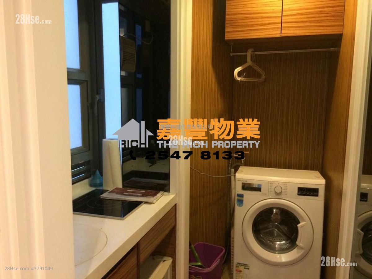 Urbana 38 Rental Studio , 1 Bathroom 219 ft²