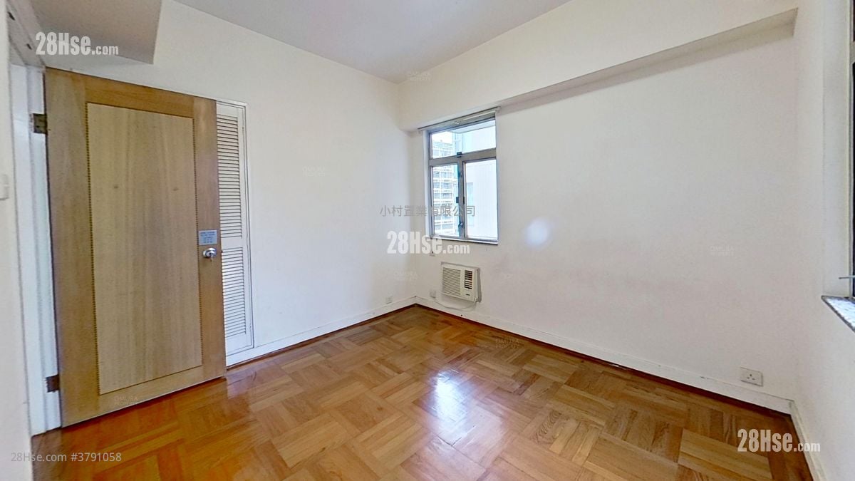 bedroom 3: Shuet Kan Mansion Rental 3 Bedrooms , 2 Bathrooms 1,206 ft²