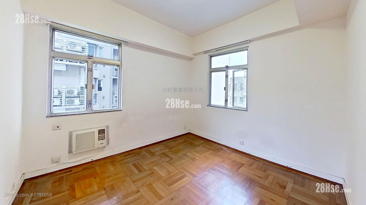 bedroom 3: Shuet Kan Mansion Rental 3 Bedrooms , 2 Bathrooms 1,206 ft²