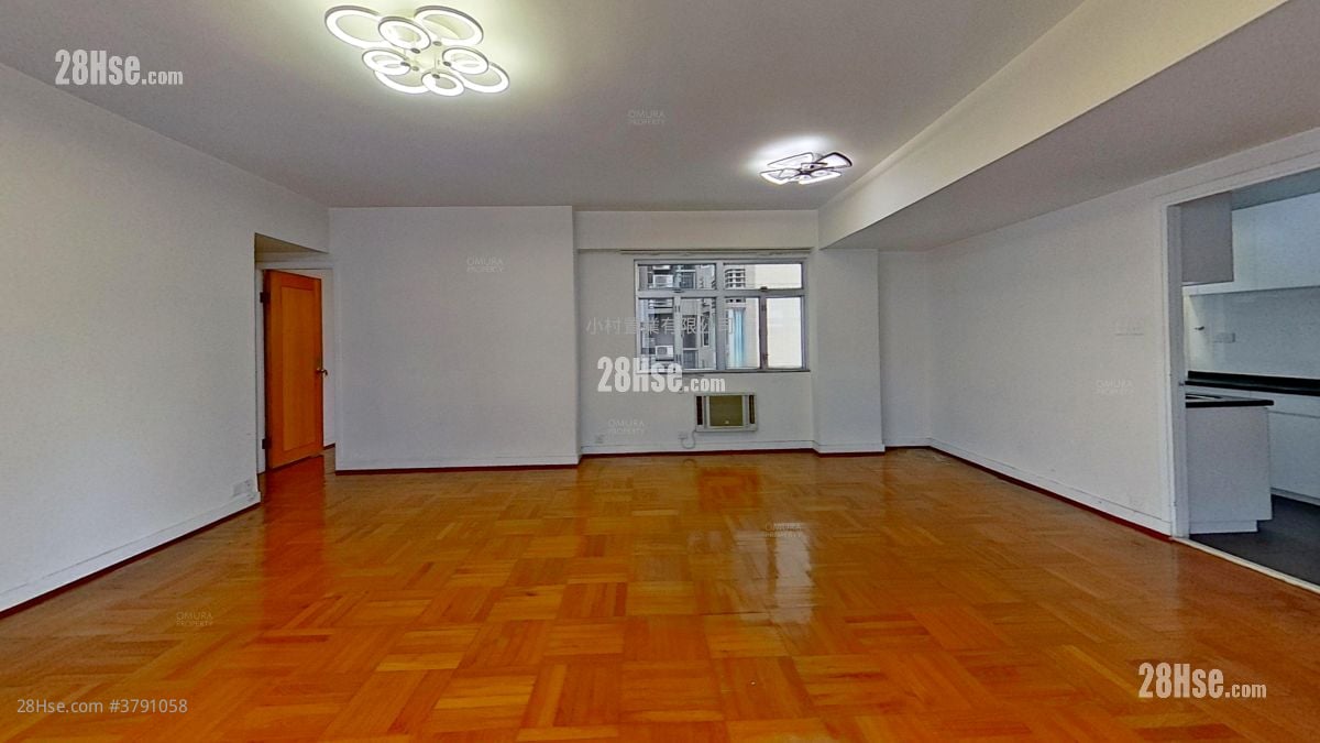 living room: Shuet Kan Mansion Rental 3 Bedrooms , 2 Bathrooms 1,206 ft²