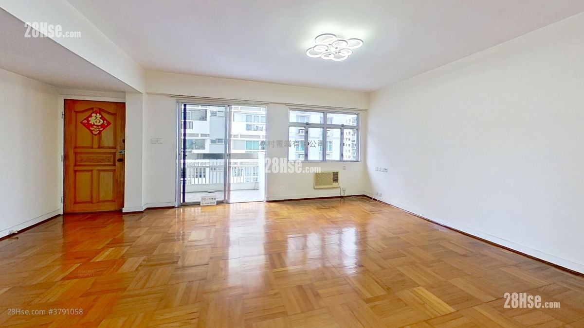 living room: Shuet Kan Mansion Rental 3 Bedrooms , 2 Bathrooms 1,206 ft²