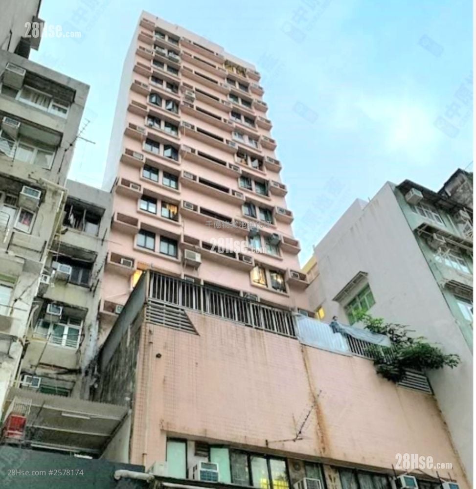 慧贤阁 售盘 2 房 290 平方尺