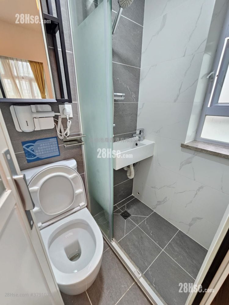 海都大厦 租盘 1 浴室 180 平方尺