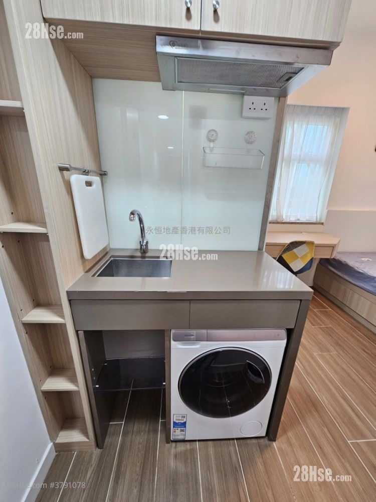 海都大厦 租盘 1 浴室 180 平方尺