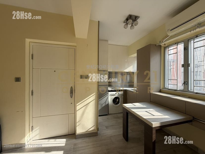 Hoi Ning Building Rental 2 Bedrooms , 1 Bathroom 297 ft²