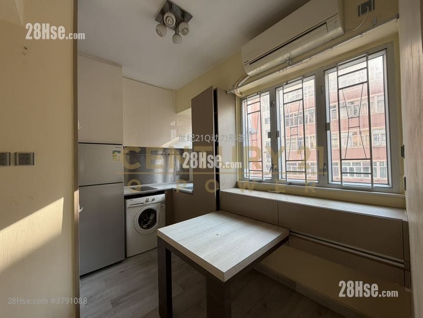 Hoi Ning Building Rental 2 Bedrooms , 1 Bathroom 297 ft²