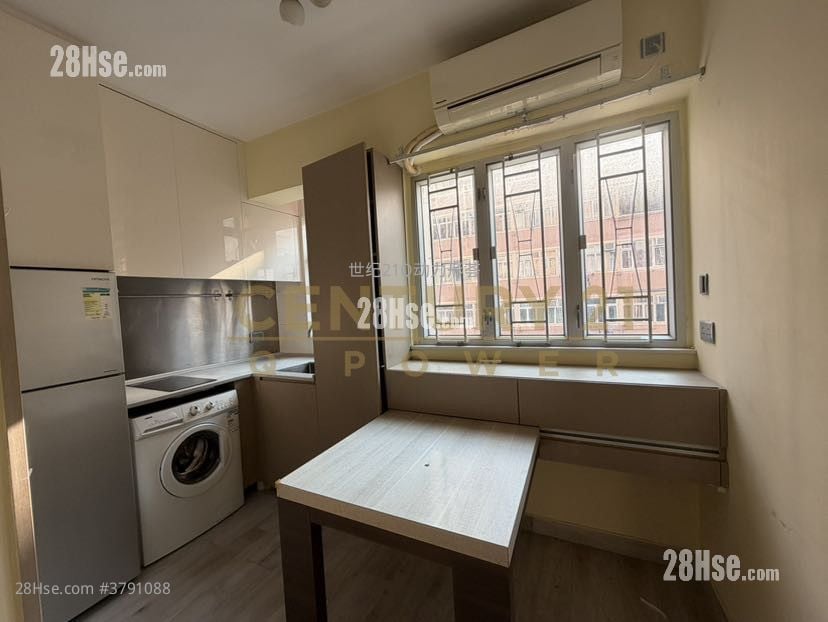 Hoi Ning Building Rental 2 Bedrooms , 1 Bathroom 297 ft²