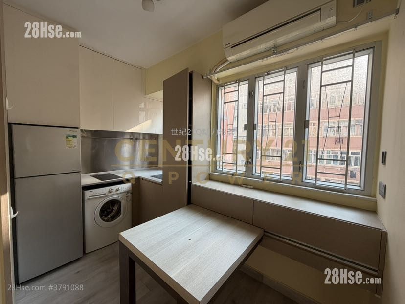 Hoi Ning Building Rental 2 Bedrooms , 1 Bathroom 297 ft²
