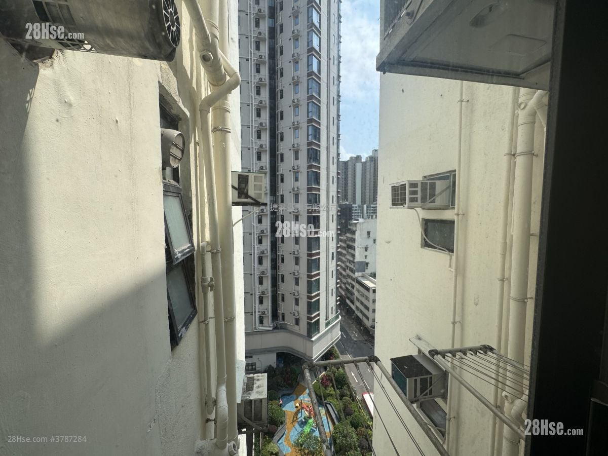 宝怡大厦 售盘 2 房 , 1 浴室 384 平方尺