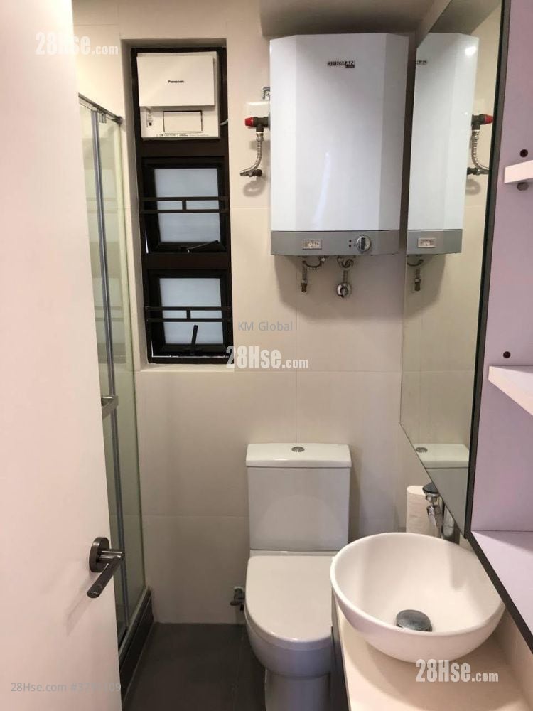 杏花邨 售盘 3 房 , 2 浴室 659 平方尺