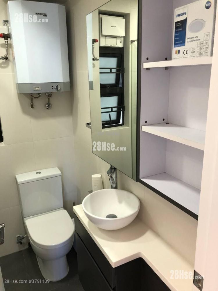 杏花邨 售盘 3 房 , 2 浴室 659 平方尺