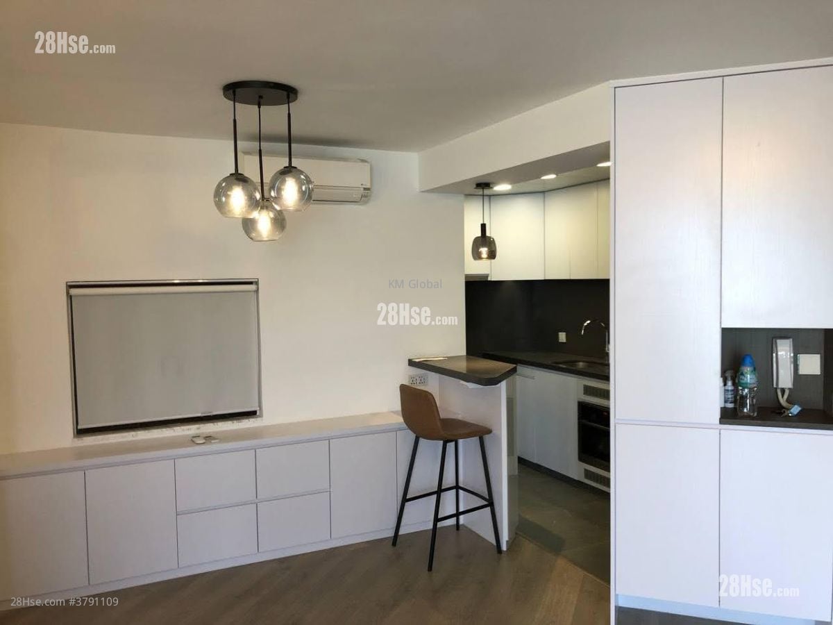 杏花邨 售盘 3 房 , 2 浴室 659 平方尺