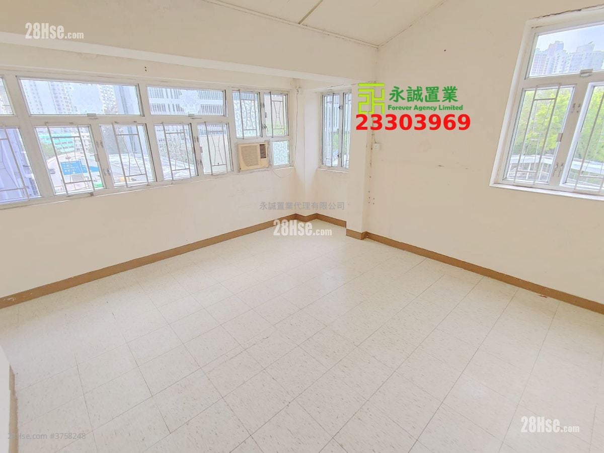 村屋 租盤 2 房 , 1 浴室 675 平方呎