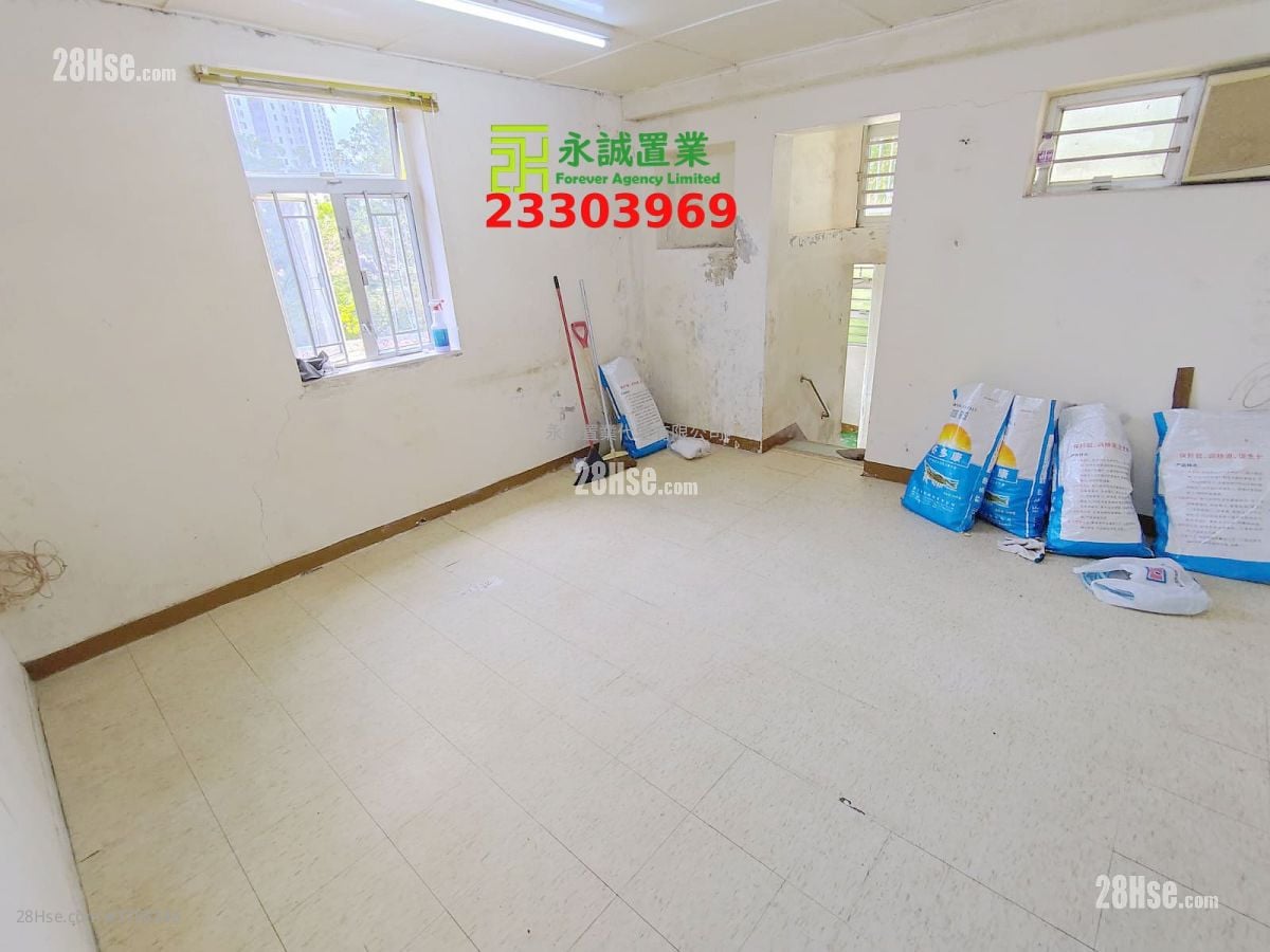 村屋 租盤 2 房 , 1 浴室 675 平方呎