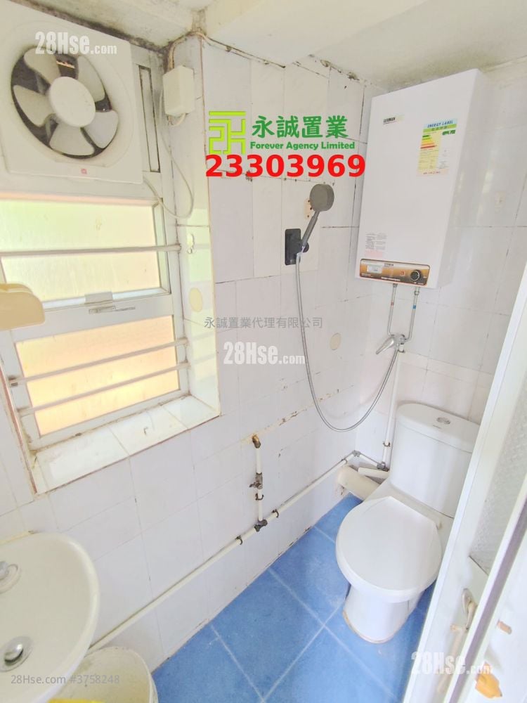 村屋 租盤 2 房 , 1 浴室 675 平方呎