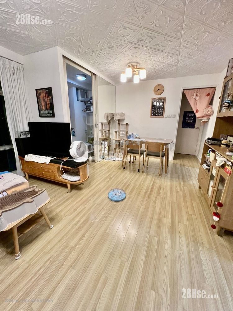 城市花园 售盘 3 房 633 平方尺