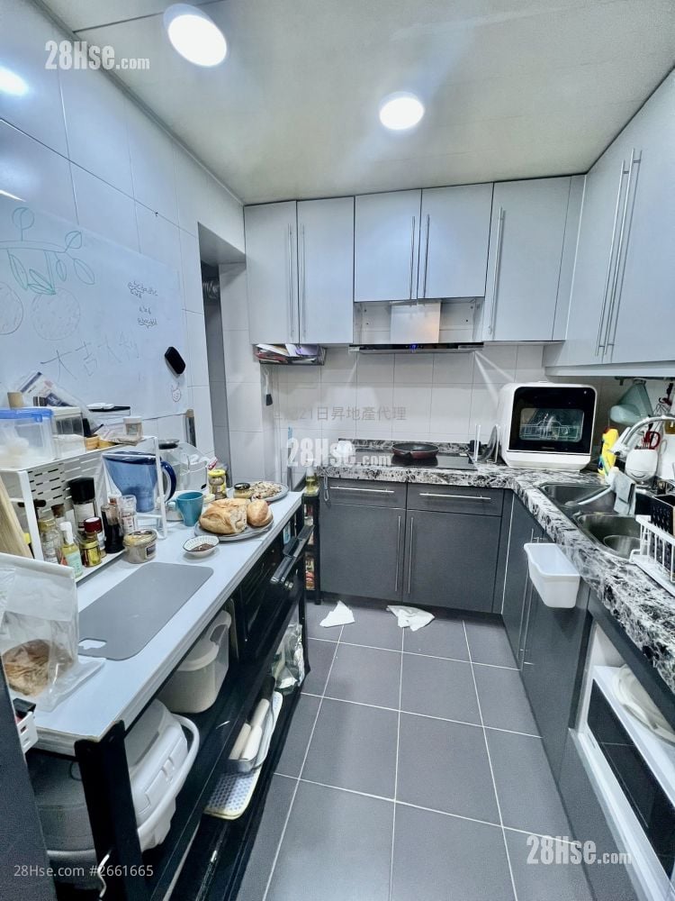 城市花园 售盘 3 房 633 平方尺