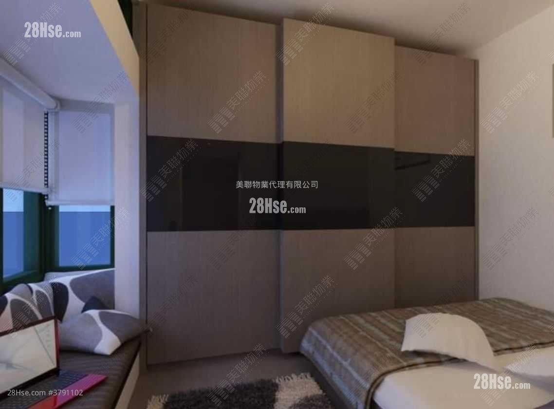 东港城 售盘 3 房 619 平方尺